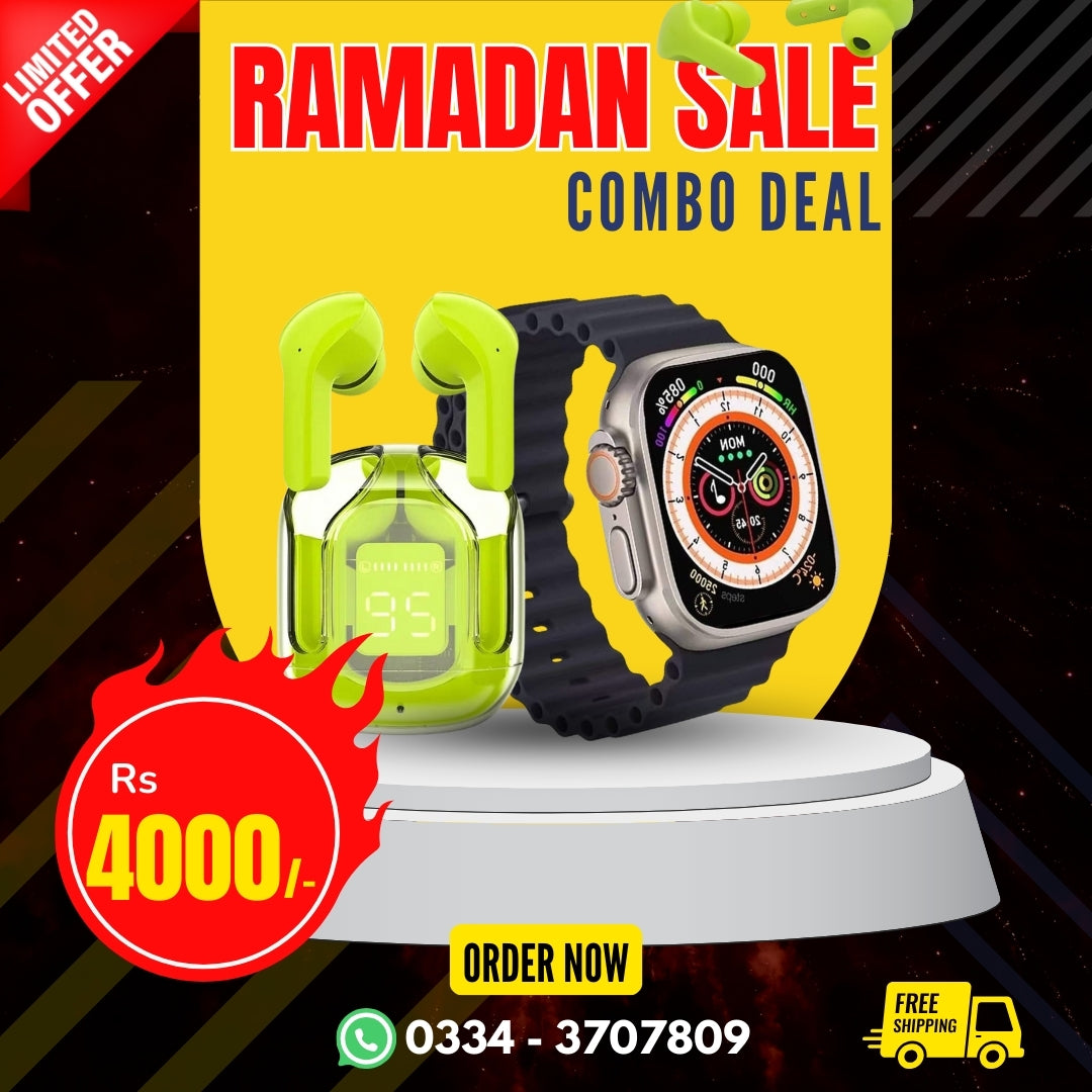 Comb Deal  (Air 31+ T900 ultra )specail for Ramazan offer